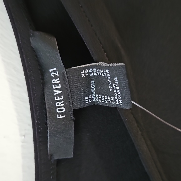 Forever 21 Black Bodysuit! - Picture 2 of 3